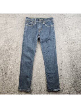 Levi's 511 Slim Stretch Low Rise Slim Fit Slim Leg Jeans Mens 29x30 Preppy Denim